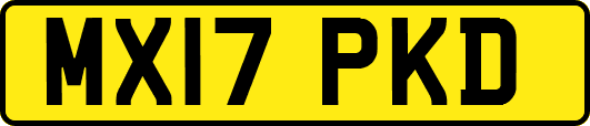 MX17PKD