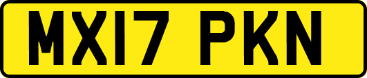MX17PKN