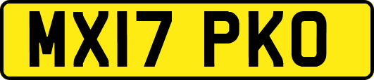 MX17PKO