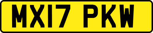 MX17PKW