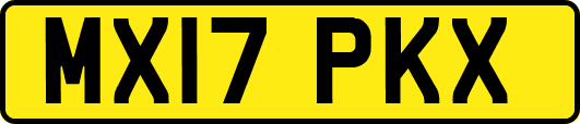 MX17PKX