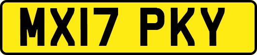 MX17PKY