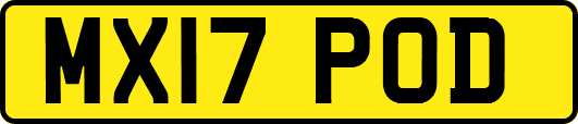 MX17POD