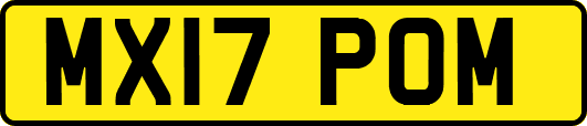 MX17POM