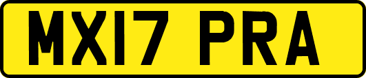 MX17PRA