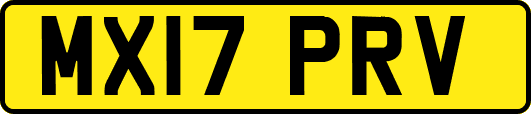 MX17PRV