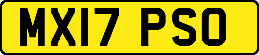 MX17PSO
