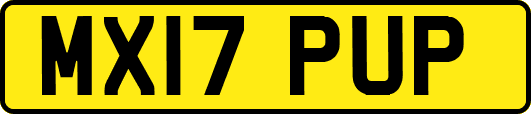 MX17PUP