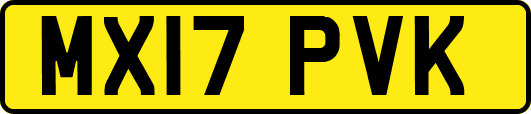 MX17PVK