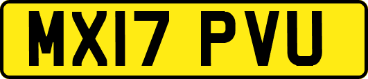 MX17PVU