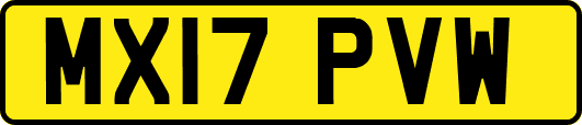 MX17PVW