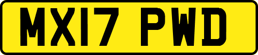 MX17PWD