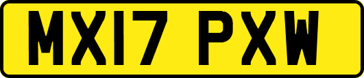 MX17PXW
