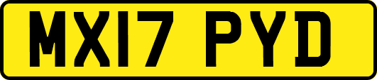 MX17PYD