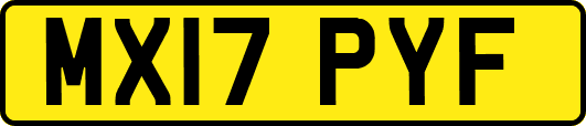 MX17PYF
