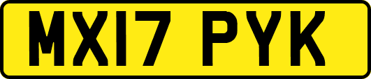 MX17PYK