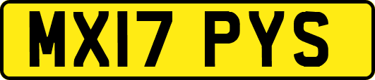 MX17PYS