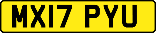 MX17PYU