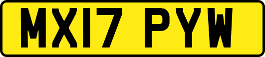 MX17PYW