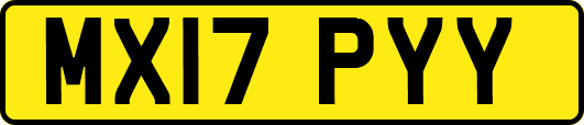 MX17PYY