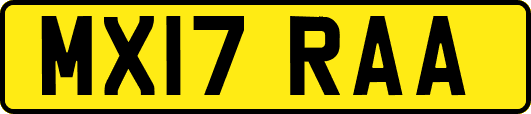 MX17RAA