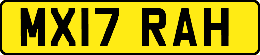 MX17RAH