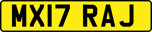 MX17RAJ