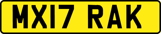 MX17RAK