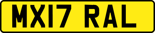 MX17RAL