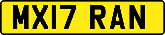 MX17RAN