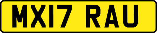 MX17RAU