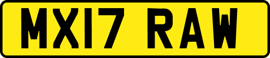 MX17RAW