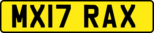 MX17RAX
