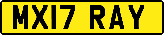 MX17RAY