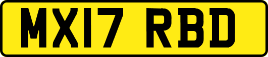 MX17RBD