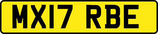MX17RBE