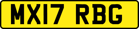MX17RBG