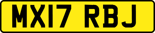 MX17RBJ