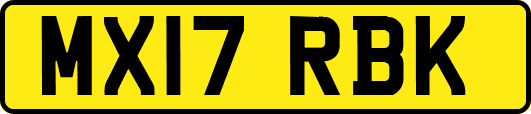 MX17RBK