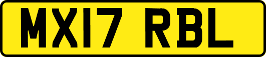 MX17RBL