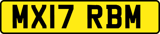 MX17RBM