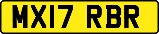 MX17RBR