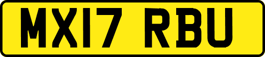 MX17RBU