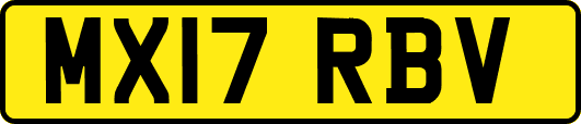 MX17RBV