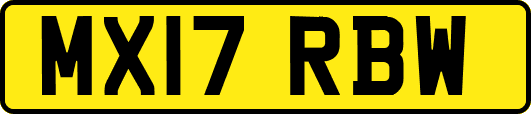 MX17RBW