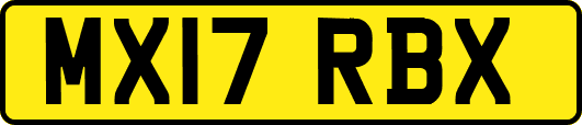 MX17RBX
