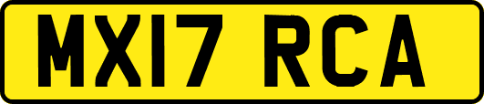MX17RCA