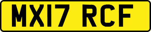 MX17RCF