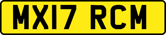 MX17RCM