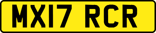 MX17RCR
